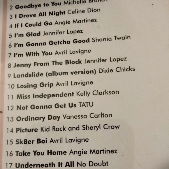 Karaoke Gal Pop 2 Disc Funpack 38 Songs CDG Top Tunes Volume 3 - Picture 5 of 6